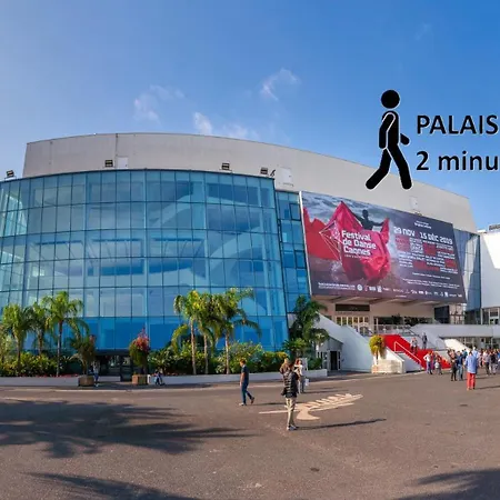 New Apartment, Palais Des Festivals, Croisette, Beaches *