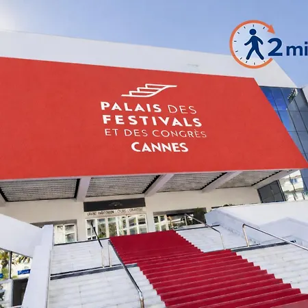 شقة New Apartment, Palais Des Festivals, Croisette, Beaches كان