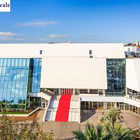 New Apartment, Palais Des Festivals, Croisette, Beaches *